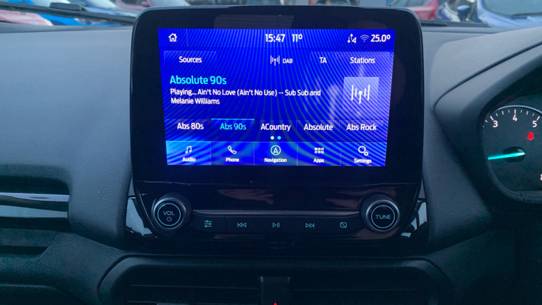 Ford EcoSport 1.0 EcoBoost 125 ST-Line 5dr Petrol Hatchback